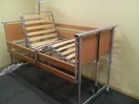 Nowe łóżko rehabilitacyjne dla chorego podnoszone elektrycznie montaż!