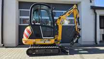 mini koparka JCB 8018 CTS młot 3 łyżki 2017 r. 1100 mth z Niemiec