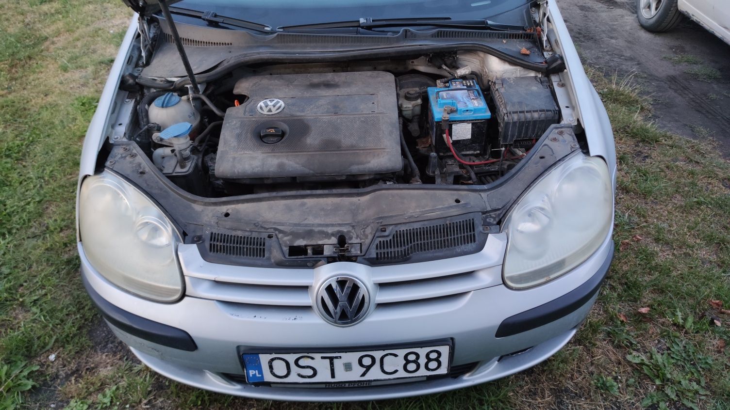 Volkswagen Golf 5 1.4 benzyna
