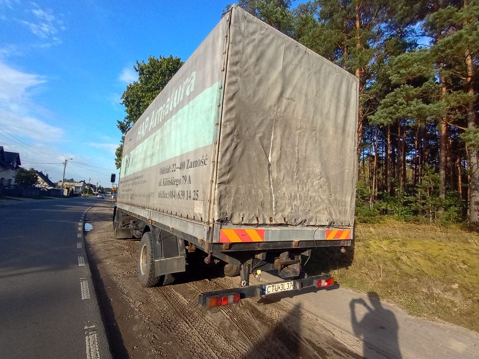 Star 1124 max długi oplandekowany paka 7 m