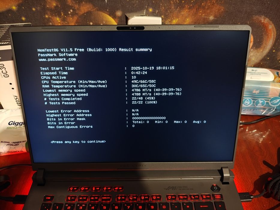 SoDIMM DDR5 16GB 5600mhz (2x8GB) Micron