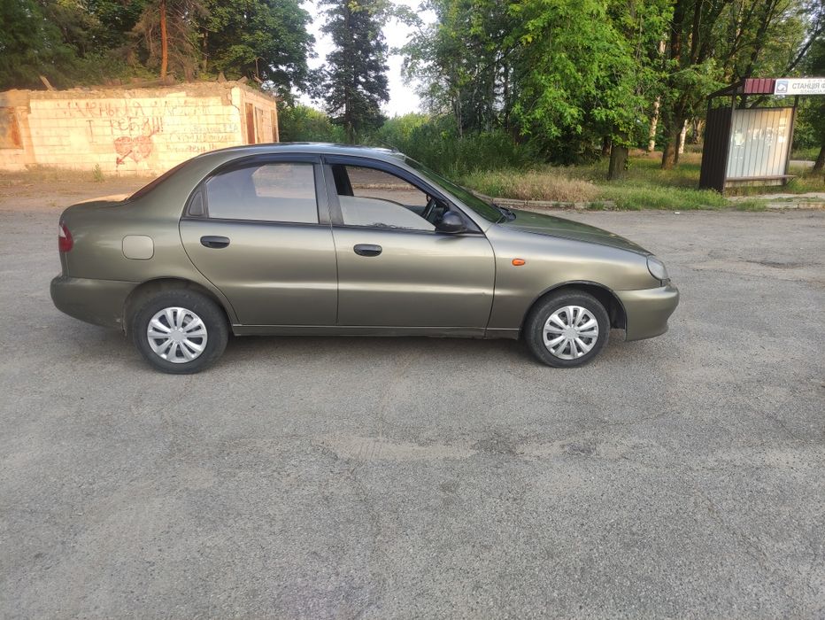 Daewoo lanos 2003 газ/ бенз
