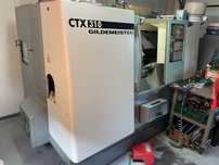 Tokarka CNC DMG Gildemeister CTX 310 V3 stan bdb napędzane narzedzia
