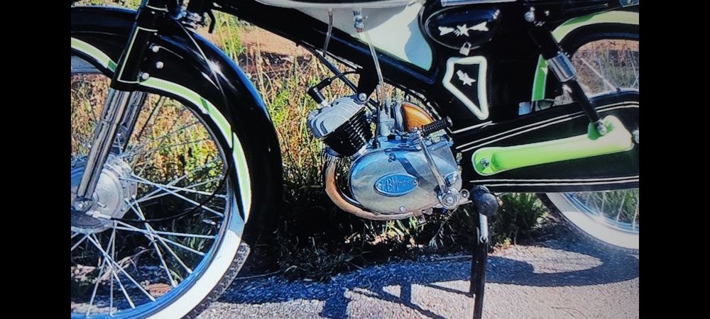 FBMinarelli Super Raro Motor para vend ou troc pela melhor proposta