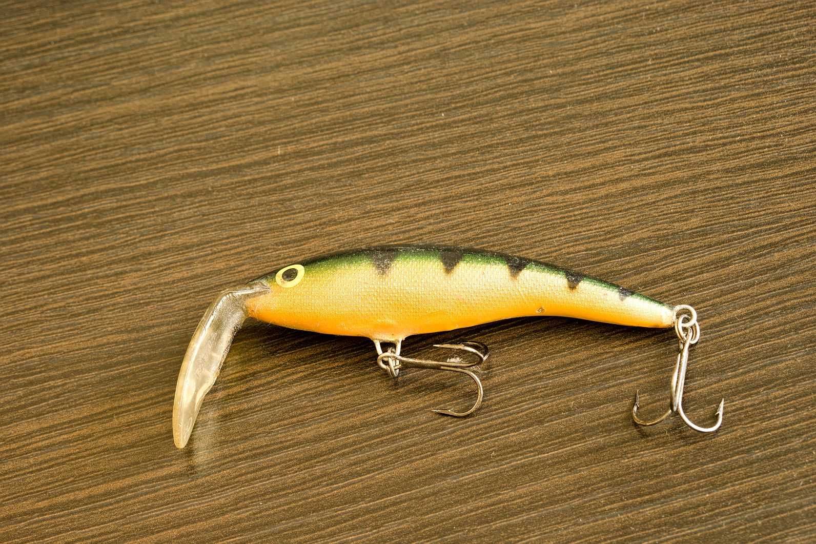 Wobler Rapala na spinning