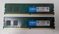Оперативная память DDR4 16Гб(2*8gb) Crucial 3200MHz для компьютера