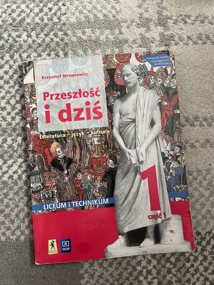 Przeszłość i dziś Jezyk Polski klasa 1