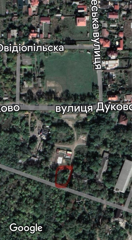 Участок рядом с ул. Дуково/ Молодежное/рядом с Н. Бугово
