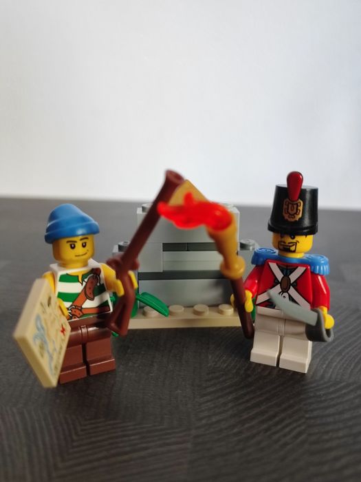 LEGO Pirates 6239 Cannon Battle