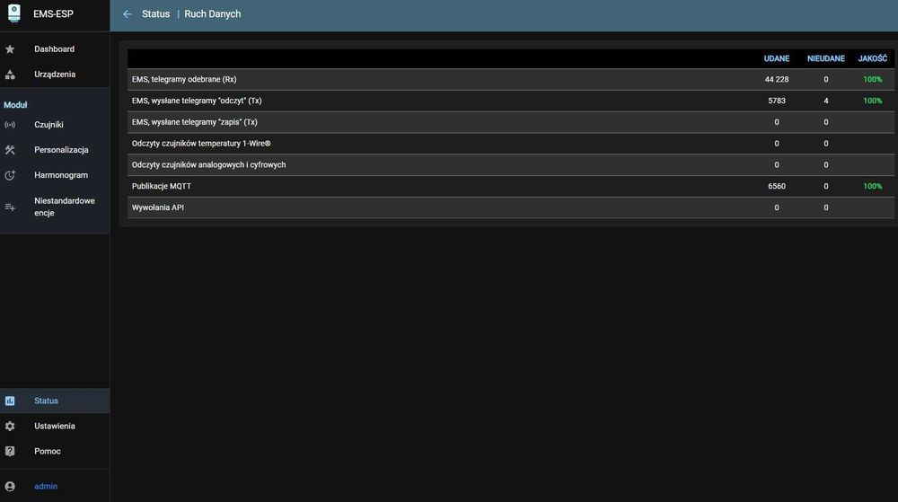 Interfejs smart EMS do pieca kotła pompy ciepła Buderus Bosch Junkers