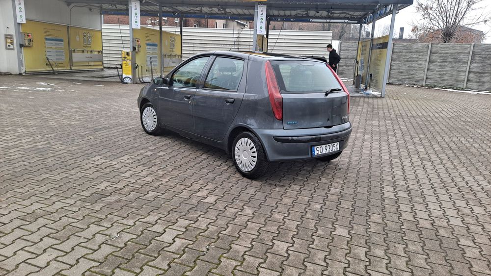 Fiat Punto 1.9 JTD 2003r
