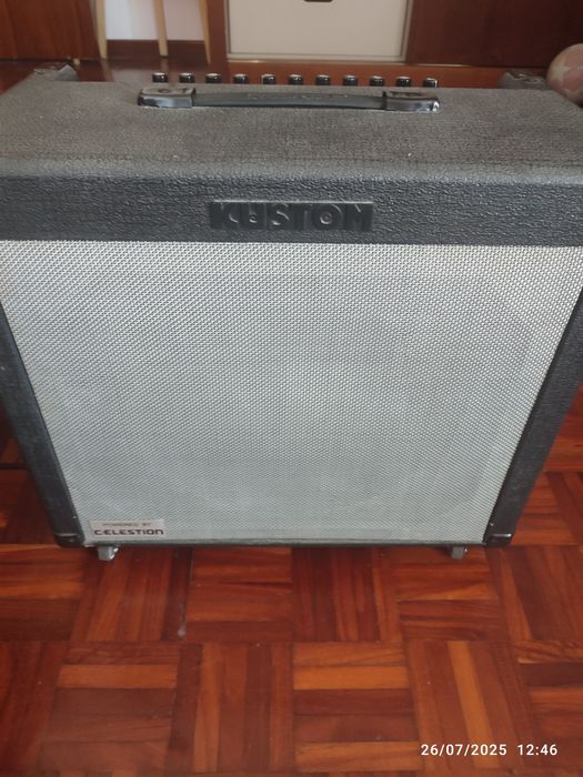 Caixa para guitarra Kustom