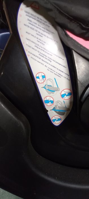 Nosidełko Fotelik CHICCO ze stacją