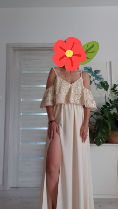 Sukienka Lou Libee, wieczorowa xs