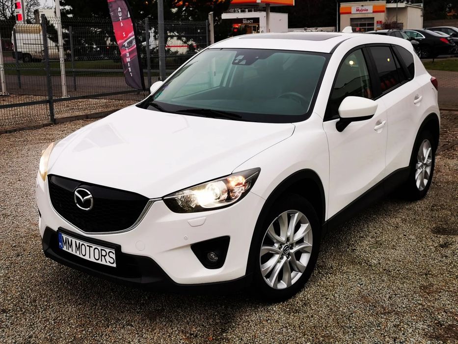 Mazda CX-5 Mazda CX-5 2.0 SkyPassion AWD IDEALNY STAN