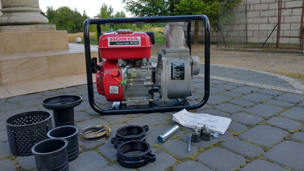 Motopompa HONDA WT 30 X  silnik Max moc 7,3KW NOWA 2022 Rok !!