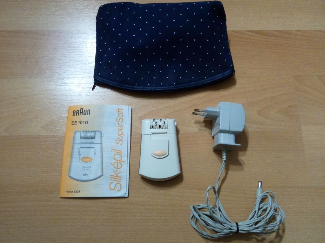 Depilator Braun Silk-epil SuperSoft Plus