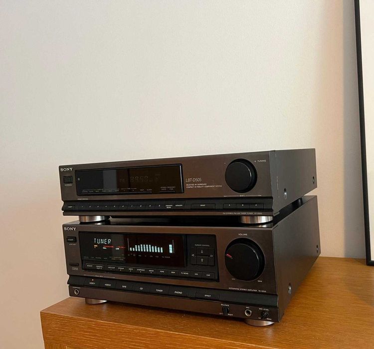 Amplificador Sony TA-D505 Digitale Vintage '90