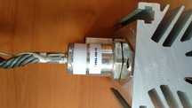 Tyrystor dużej mocy 160A 1600V z radiatorem sprawny TV955-160