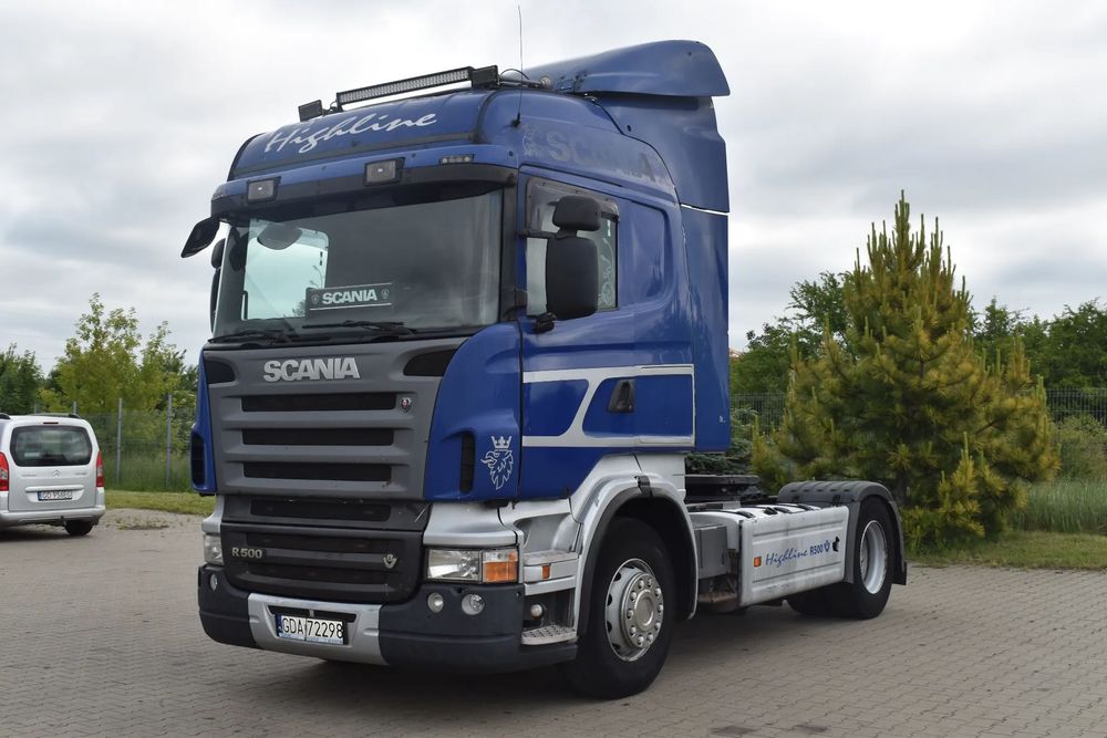 Scania R 500  [14399] EURO 5, Klimatyzacja