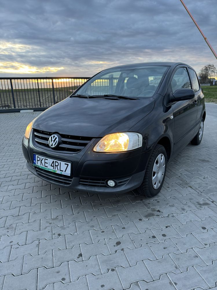 VW Fox 1.2 benzyna klima 130tys km