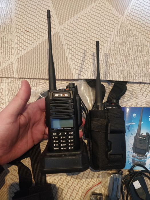Продам рацию Retevis mt6 новая