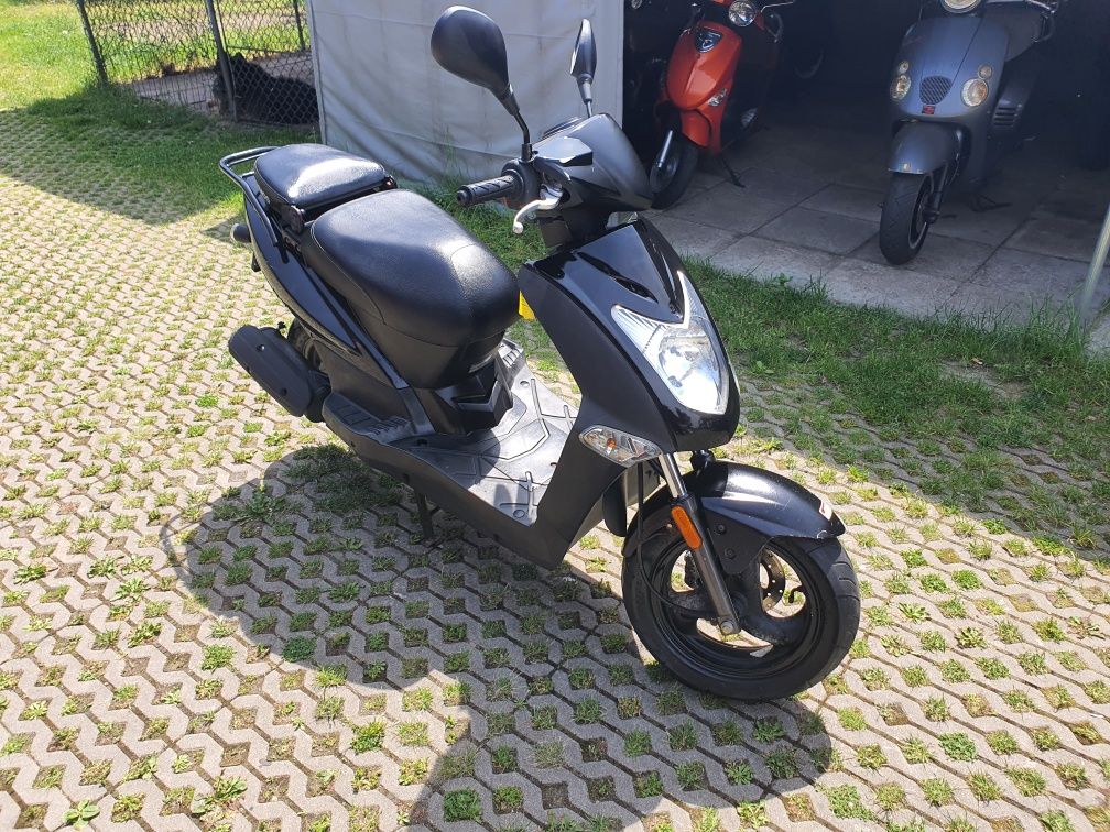 Skuter KYMCO AGILITY 50 w dobrym stanie Transport RATY