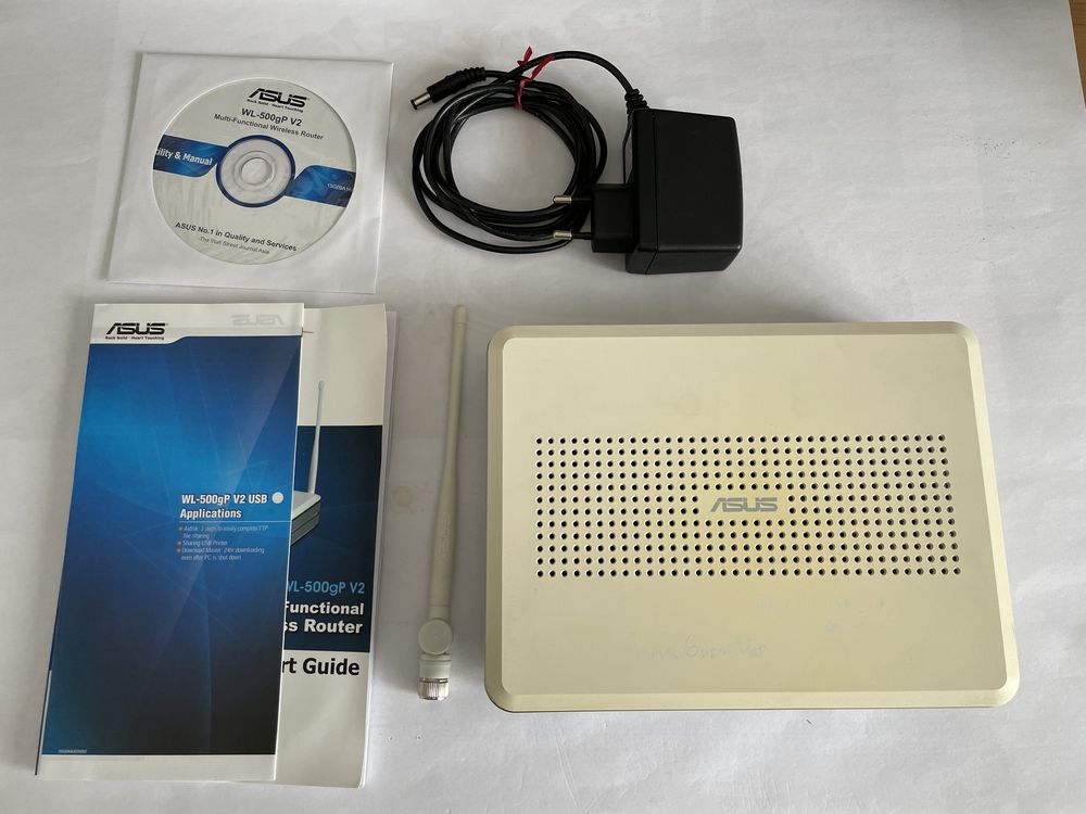 Router Asus WL-500gP V2