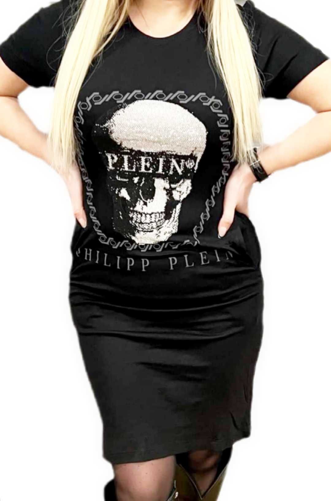 Sukienka Philipp Plein Cyrkonie roz.S,M,L,XL,XXL