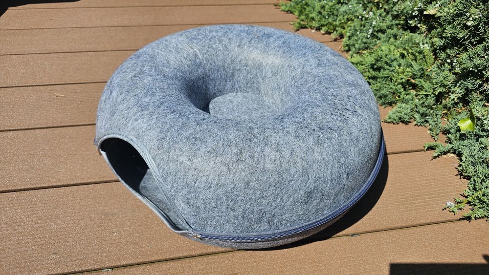 Nowe legowisko dla kota