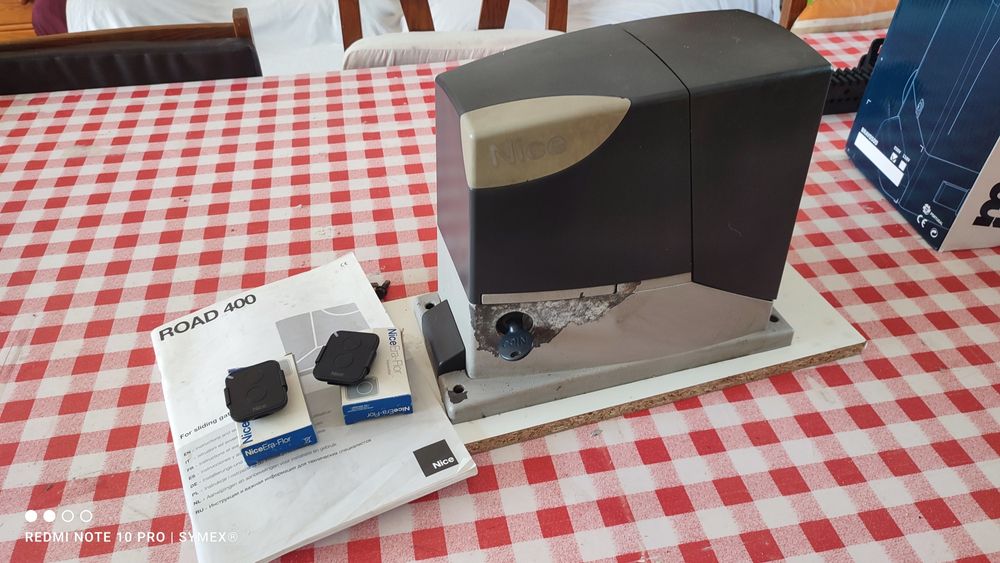 Motor Portão Correr NICE