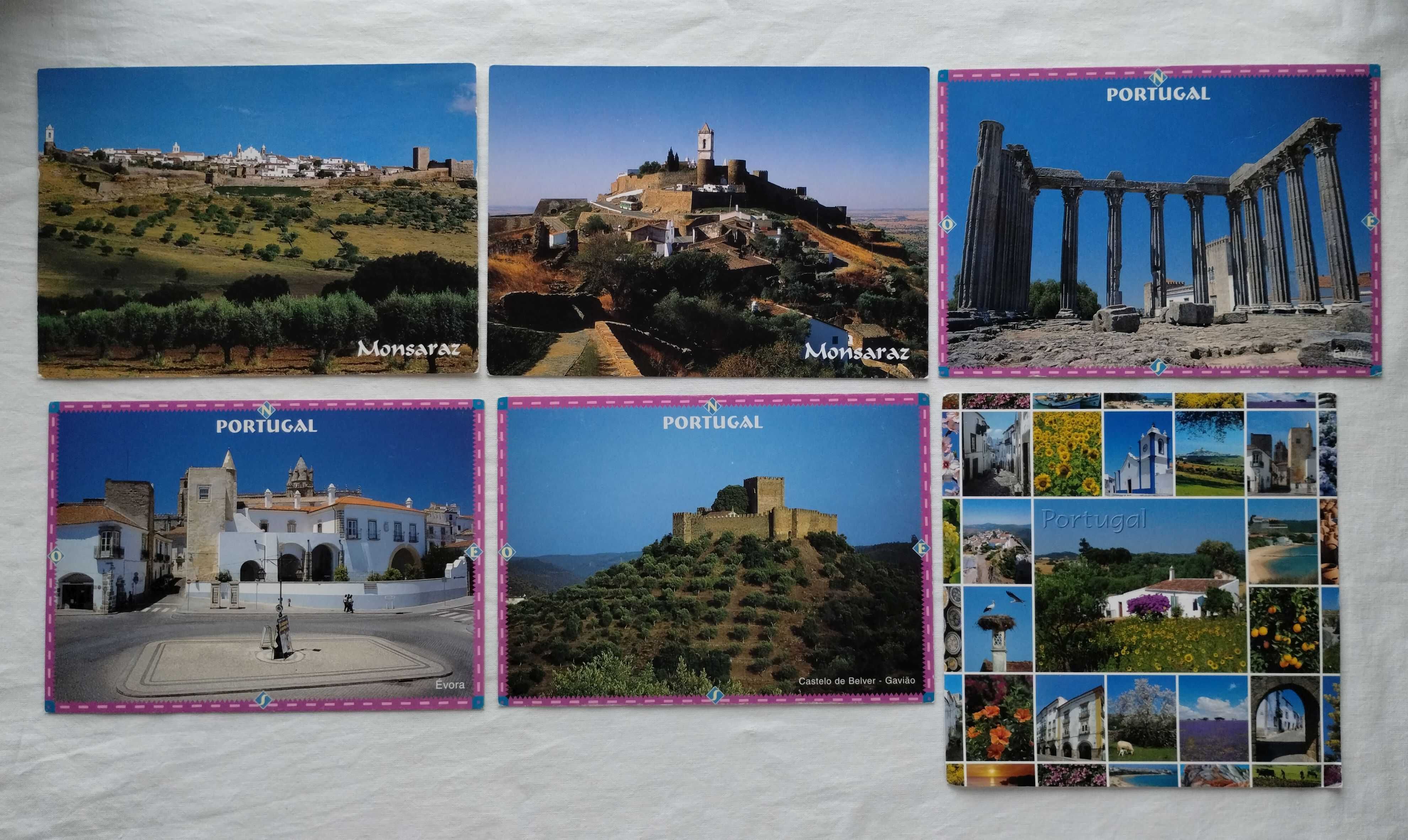 Kartki pocztowe Portugalia, Paryż  + gratisy