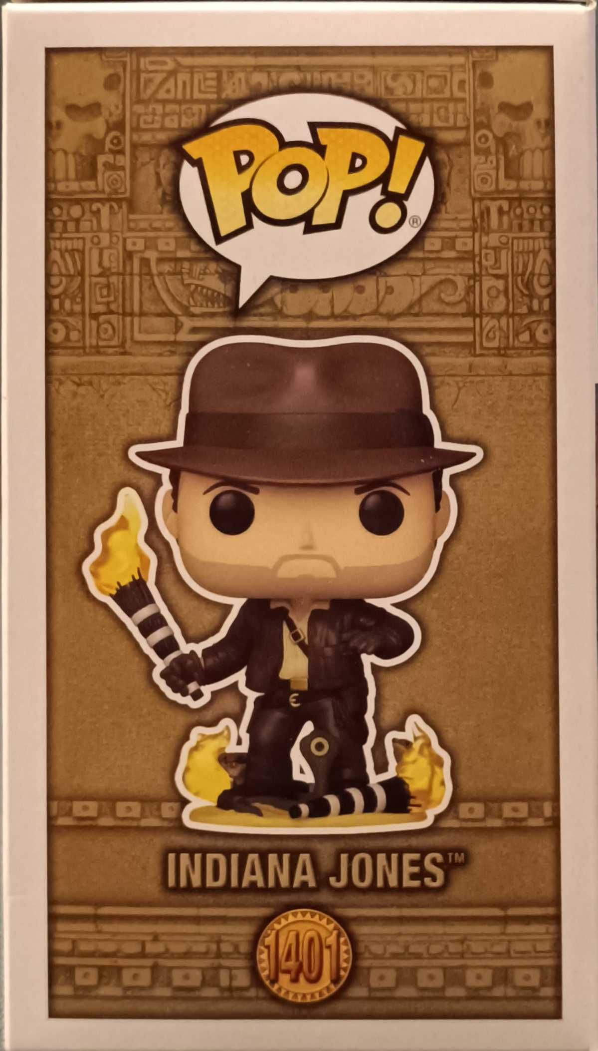 Funko POP! Figurka Indiana Jones & Snakes #1401 (Limited Edition)