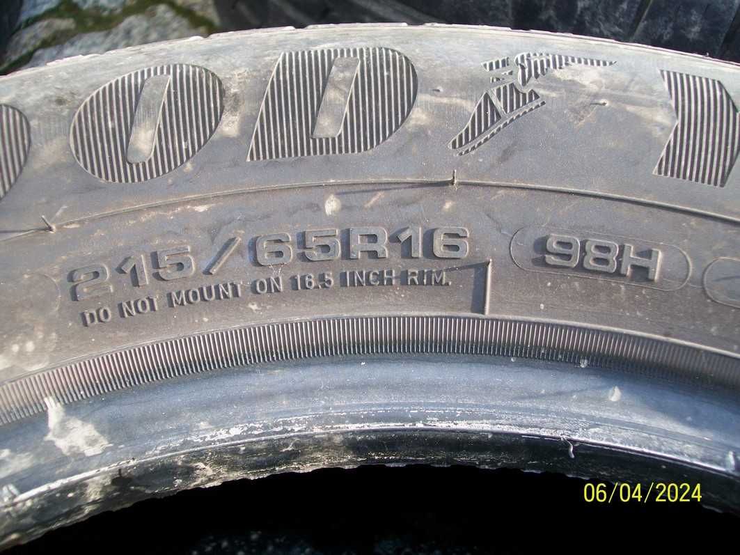 215/65 R16 Goodyear EfficientGrip SUV 4X4 - wzmocnione, letnie, 4 szt.