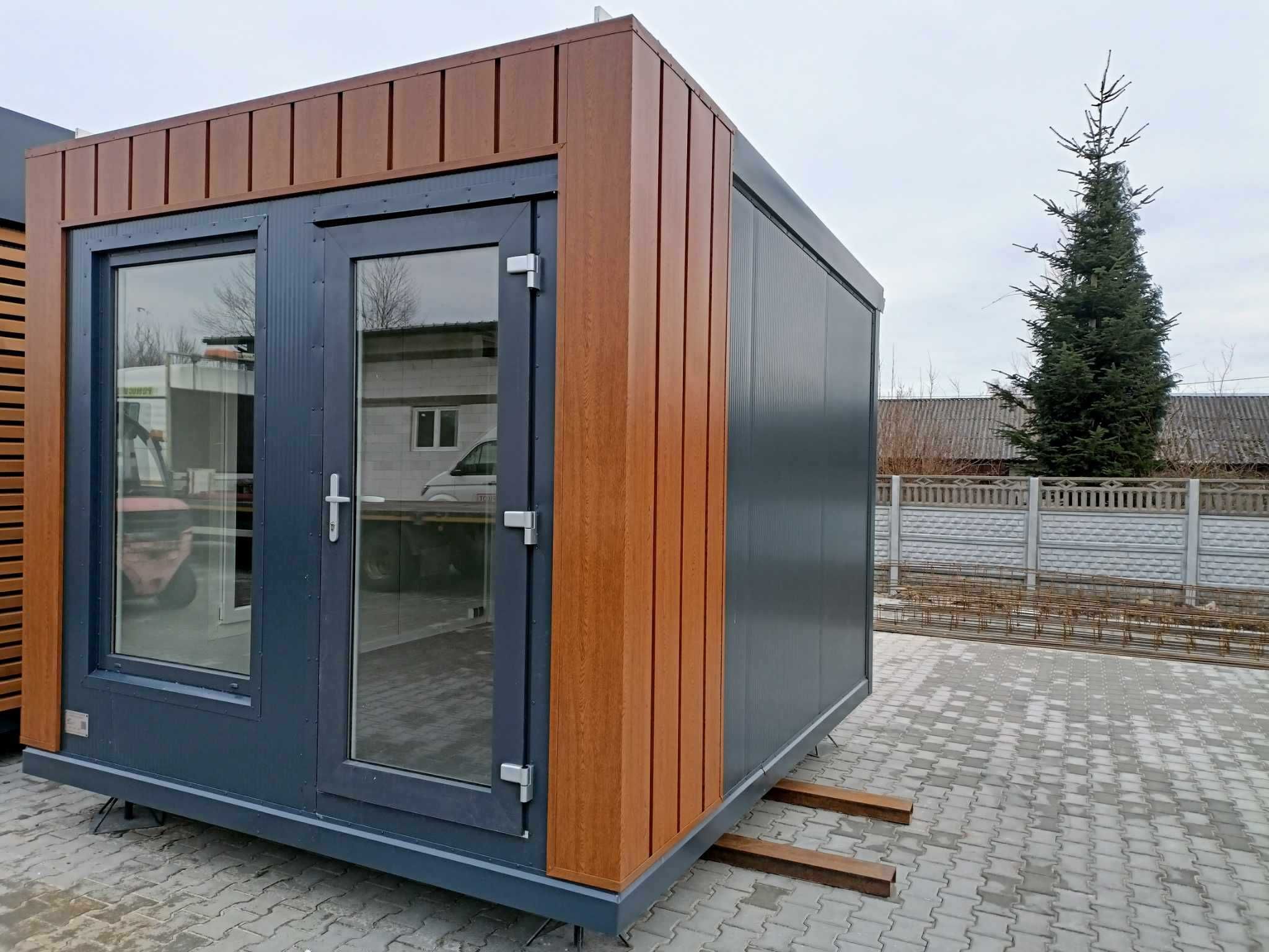 kontener pawilon biuro stróżówka 3x 3,5