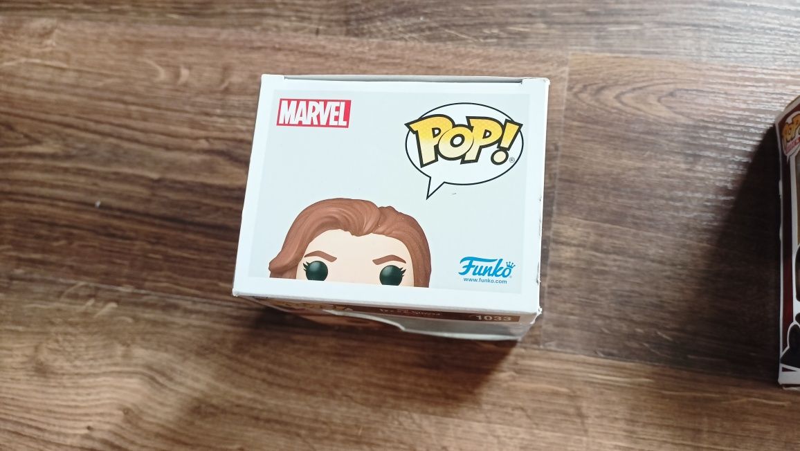 Funko Pop Captain Carter 1033 Selina Kyle 281