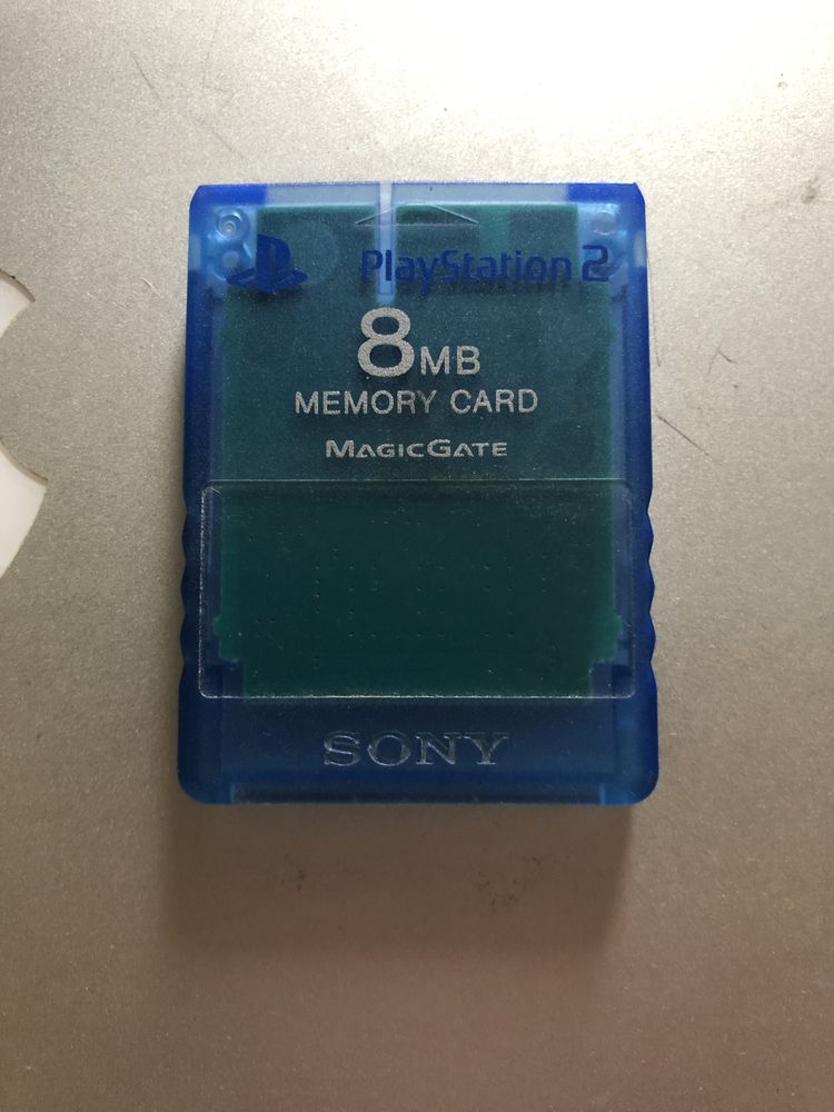 Карта памяти PLAYSTATION2