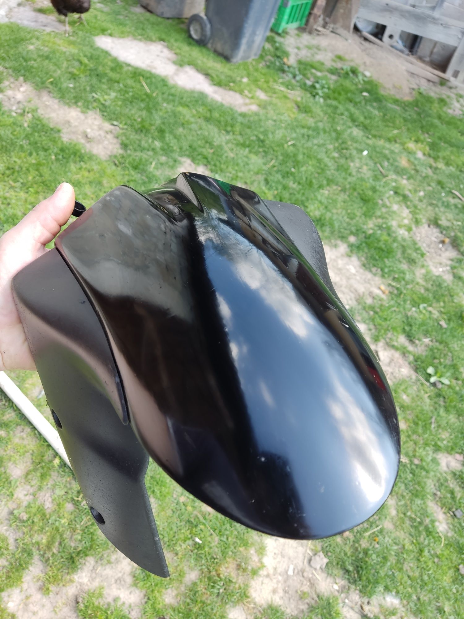 Kawasaki zx10 r błotnik 04-05