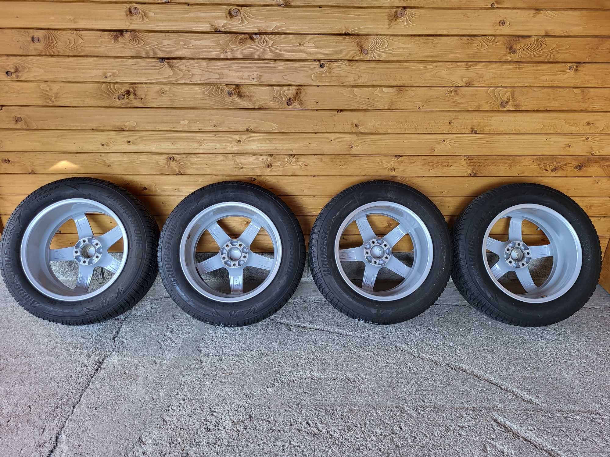 Koła Zimowe M+S 18' 5x112 Et.35