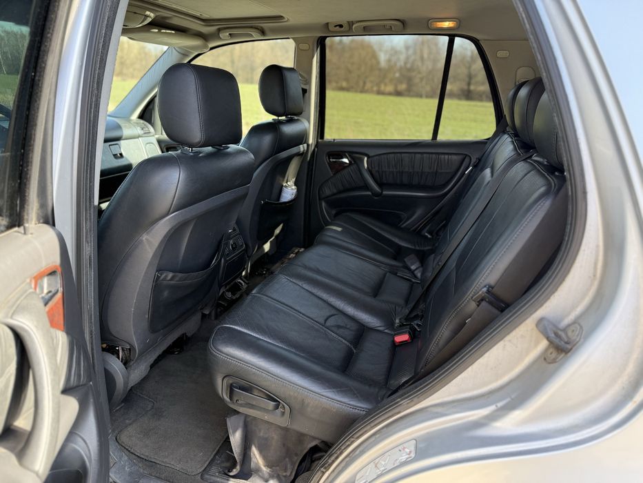 Mercedes Benz ML270 CDI W163 HAK ZDROWY