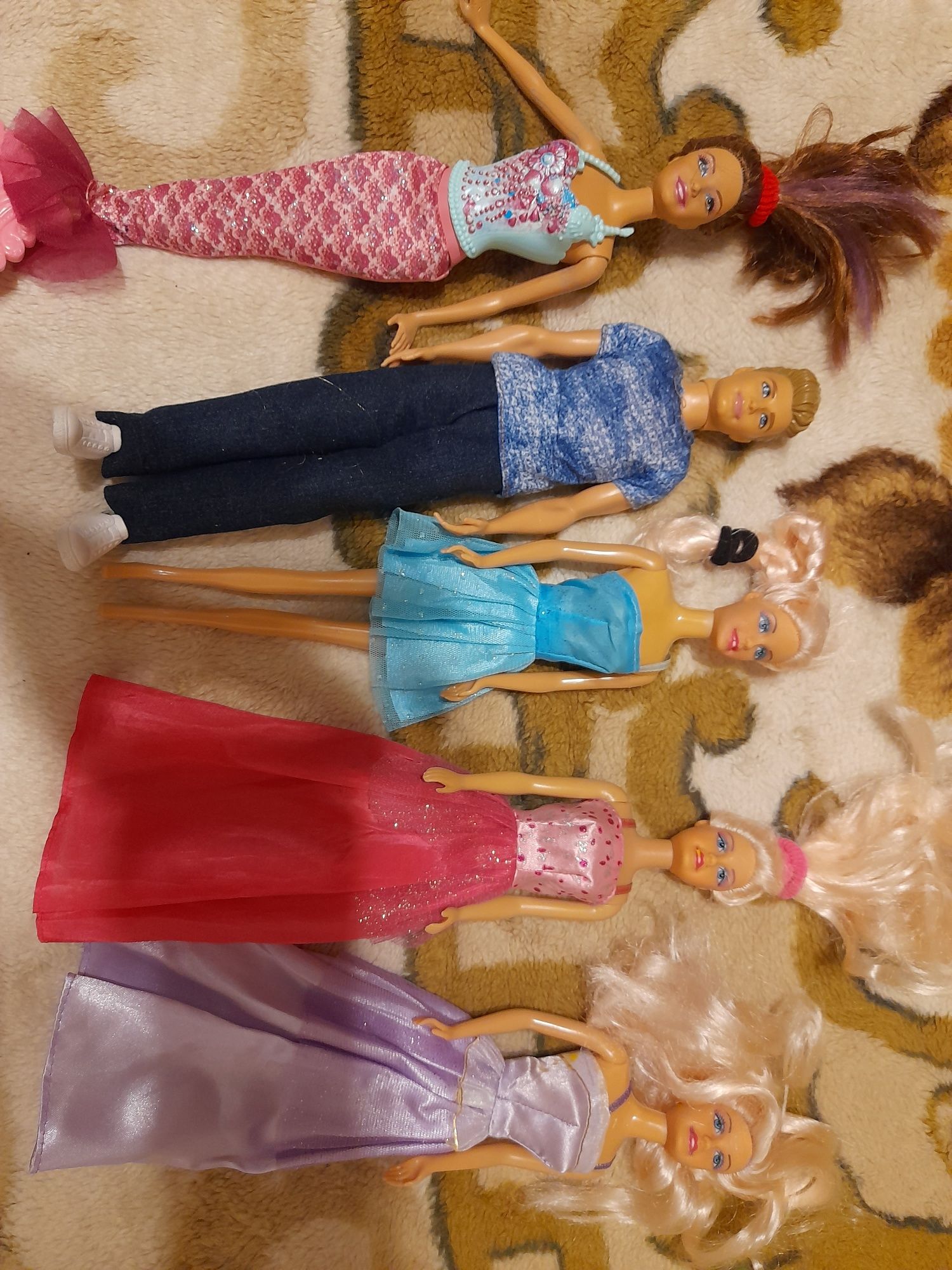 Барби и кен Mattel одежда и аксессуары
