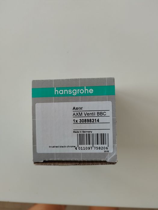 Hansgrohe zestaw odpływowy
