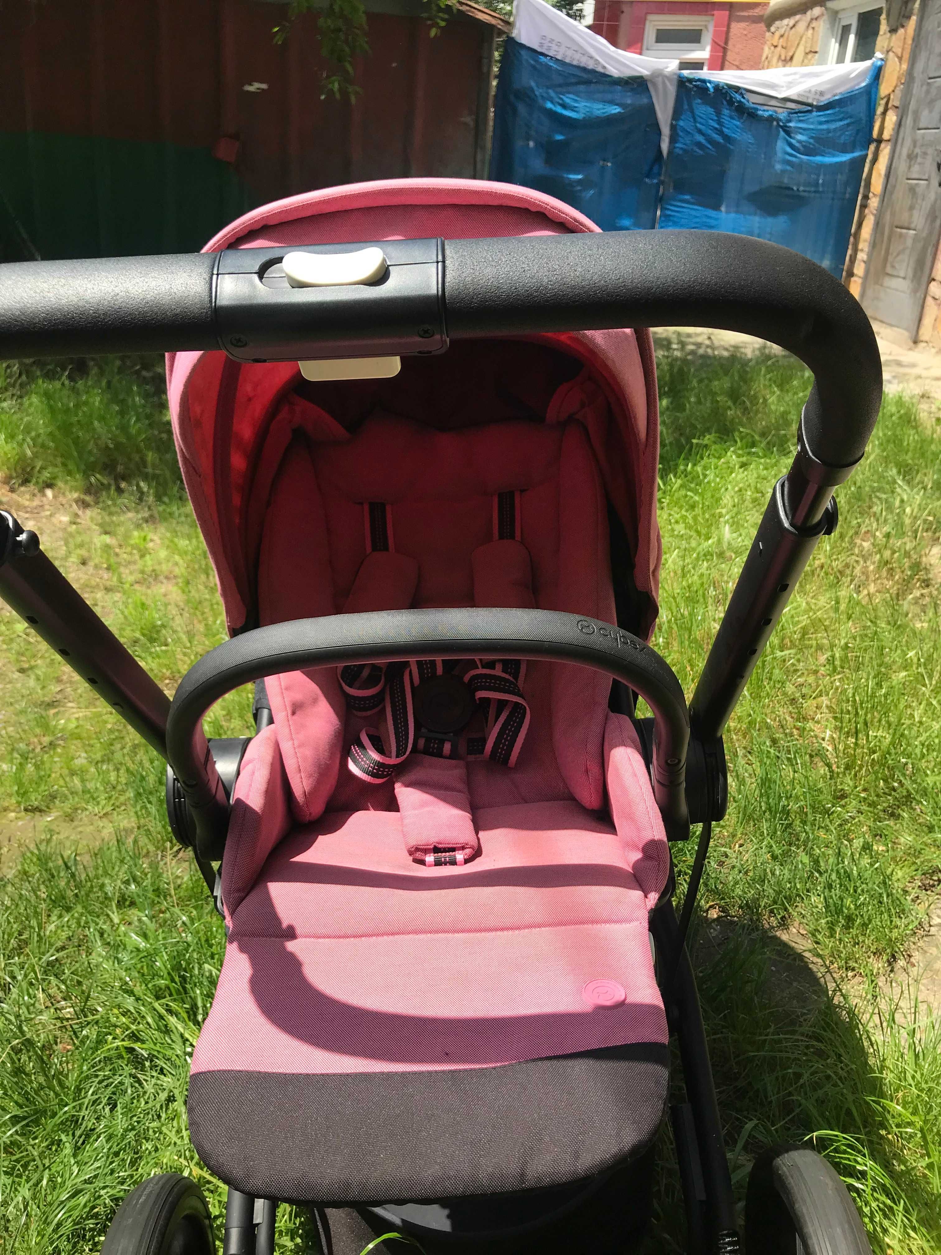 Дитяча каляска  Cybex EEZY S 2+ Стан відмінний