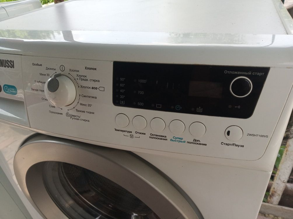 Пральна машина Zanussi 7kg, Samsung 6kg