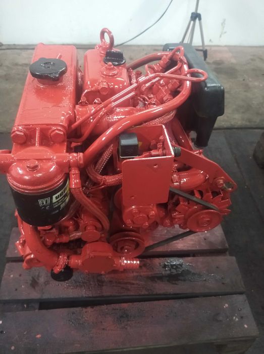 Silnik zmarynizowany VERTUS