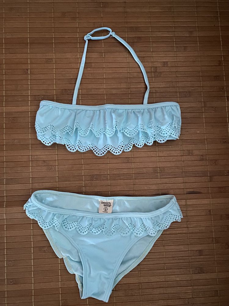 Bikini azul tam. 10