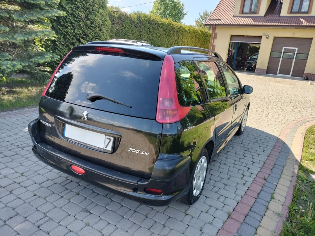 Peugeot 206 SW  1.1B kombi