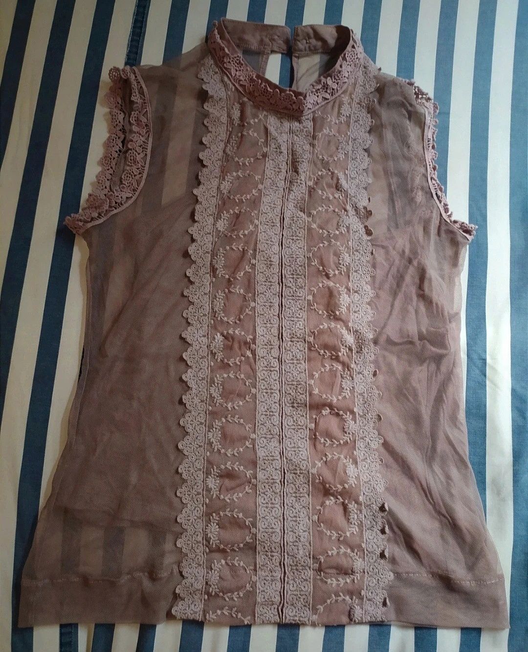 Bluzka damska markową Zara podkoszulka bluza l m s 40 38 36