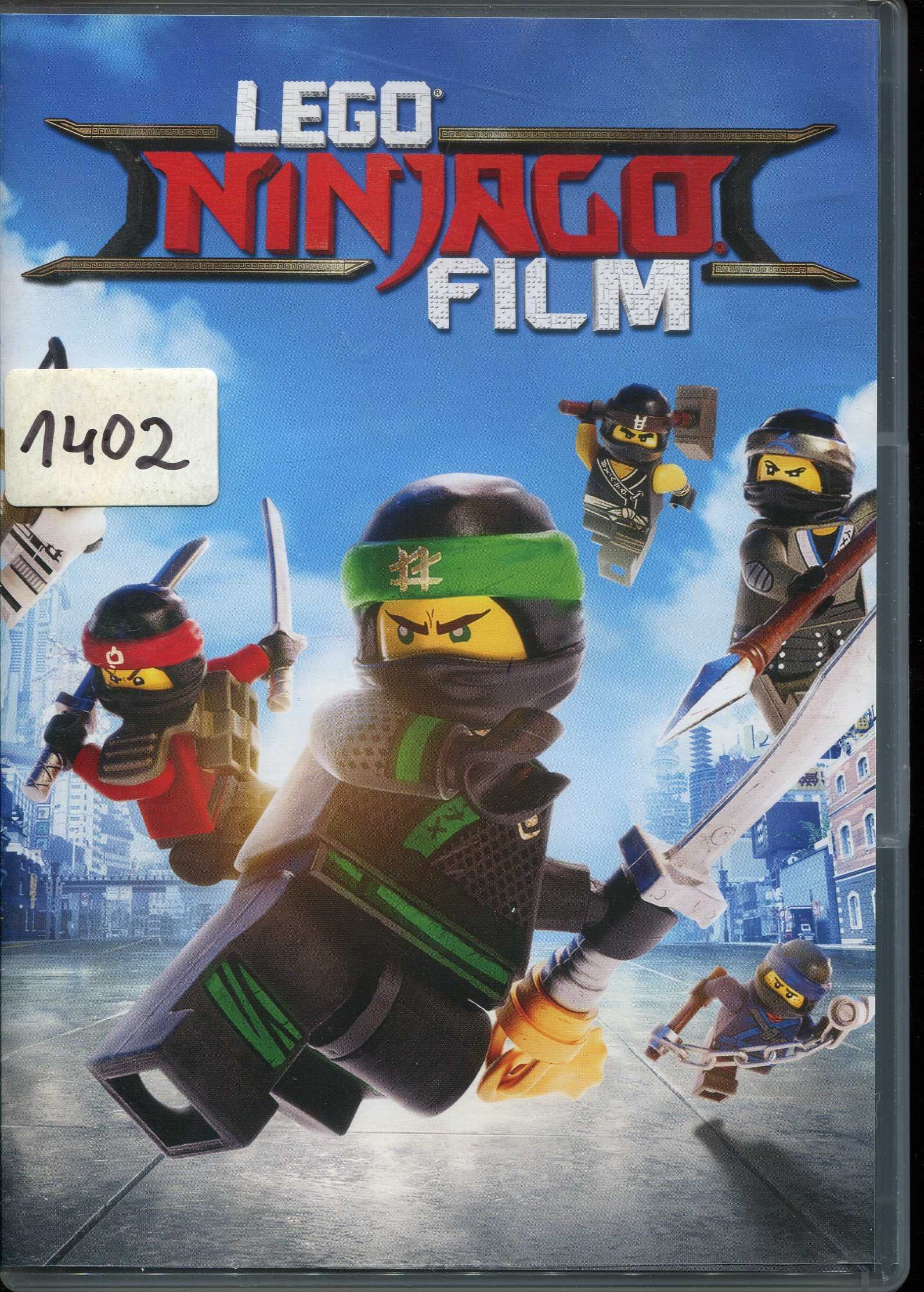 Lego -BAJKI 6 płyt dvd