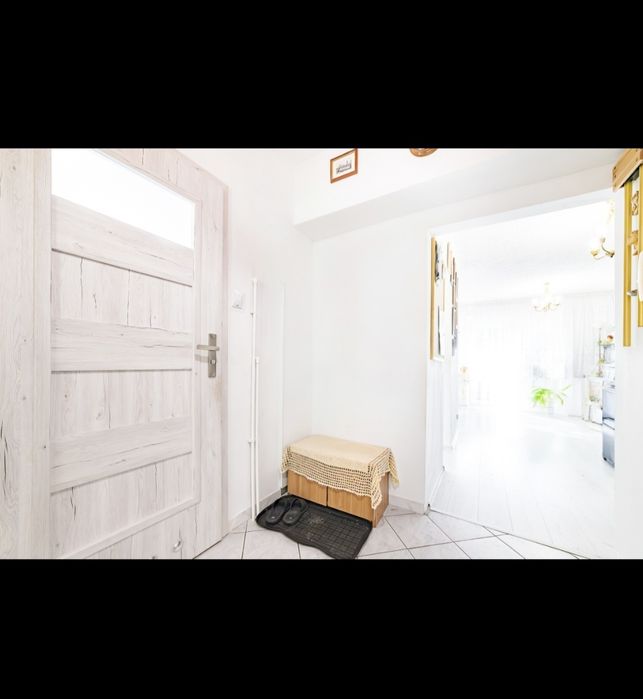 Przestronne dwupokojowe mieszkanie